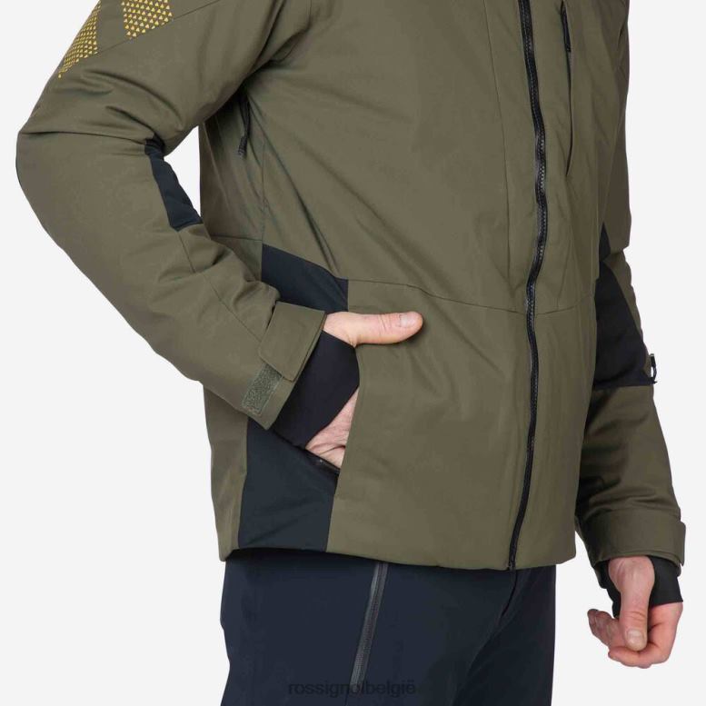 Heren all-speed ski-jas acinusblad toppen Rossignol NF00D184