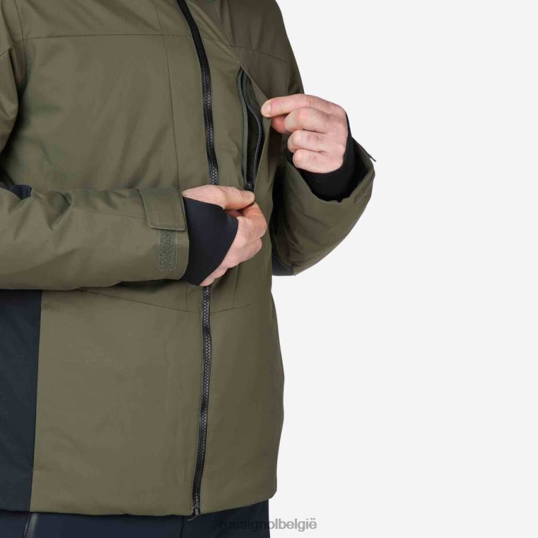 Heren all-speed ski-jas acinusblad toppen Rossignol NF00D184