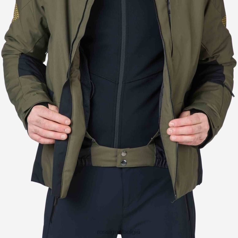 Heren all-speed ski-jas acinusblad toppen Rossignol NF00D184