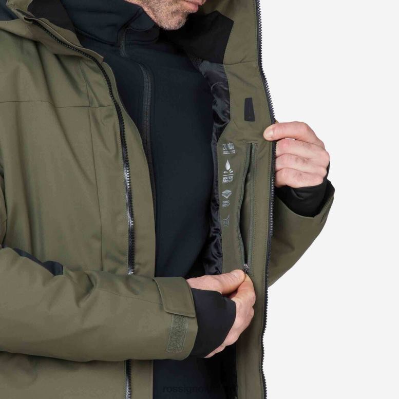 Heren all-speed ski-jas acinusblad toppen Rossignol NF00D184