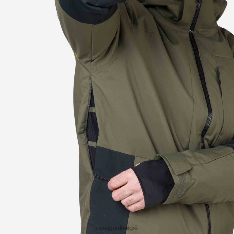 Heren all-speed ski-jas acinusblad toppen Rossignol NF00D184