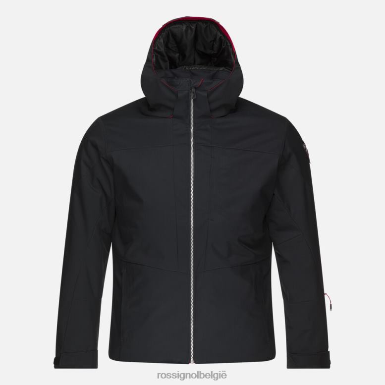 Heren all-speed ski-jas zwart toppen Rossignol NF00D573