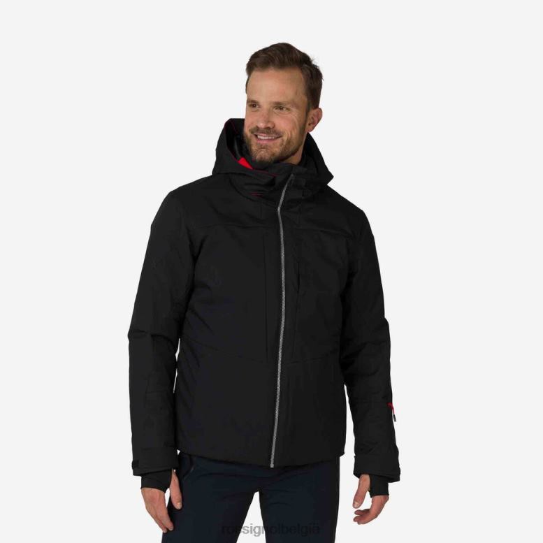 Heren all-speed ski-jas zwart toppen Rossignol NF00D573