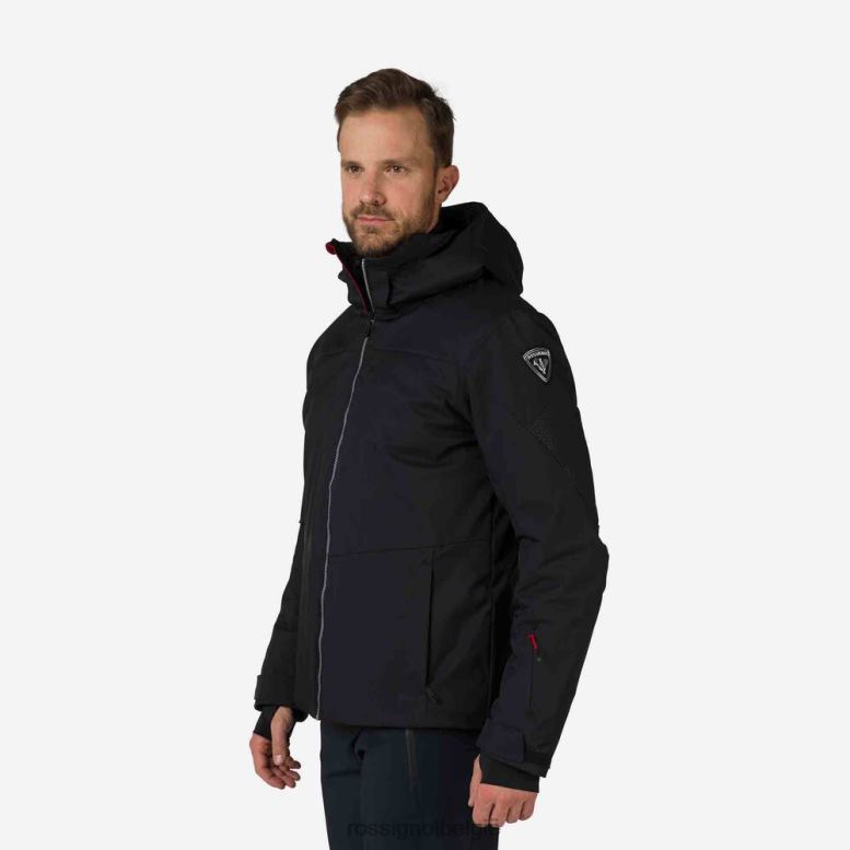 Heren all-speed ski-jas zwart toppen Rossignol NF00D573