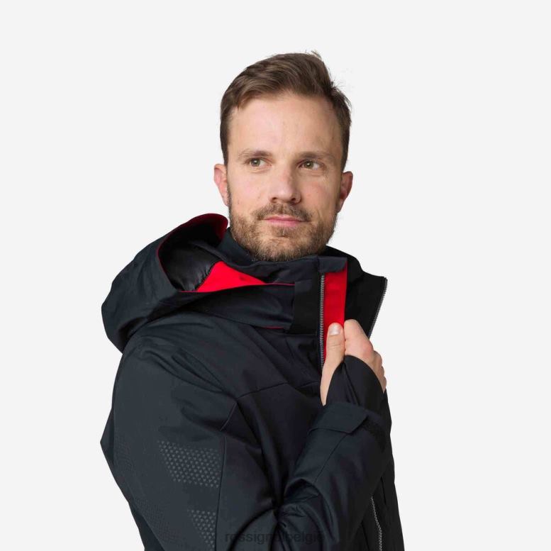 Heren all-speed ski-jas zwart toppen Rossignol NF00D573