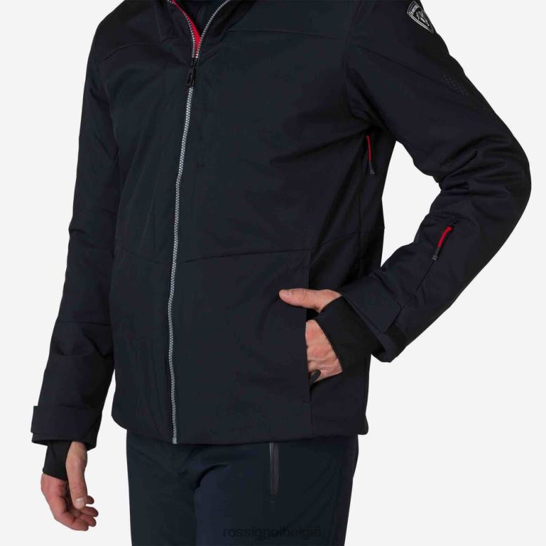 Heren all-speed ski-jas zwart toppen Rossignol NF00D573
