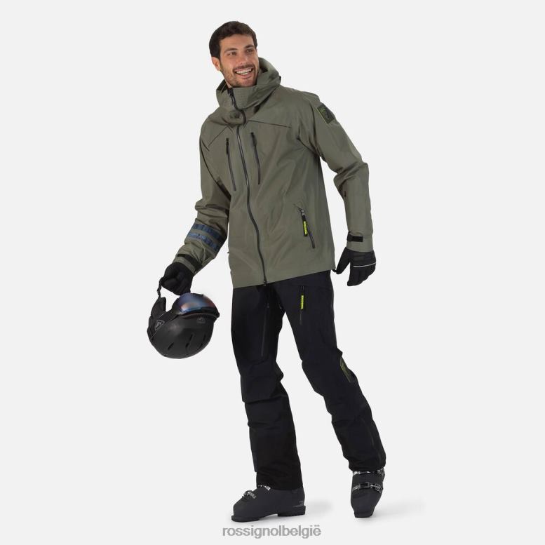 Heren atelier s ride free ski-/snowboardjas acinusblad toppen Rossignol NF00D168