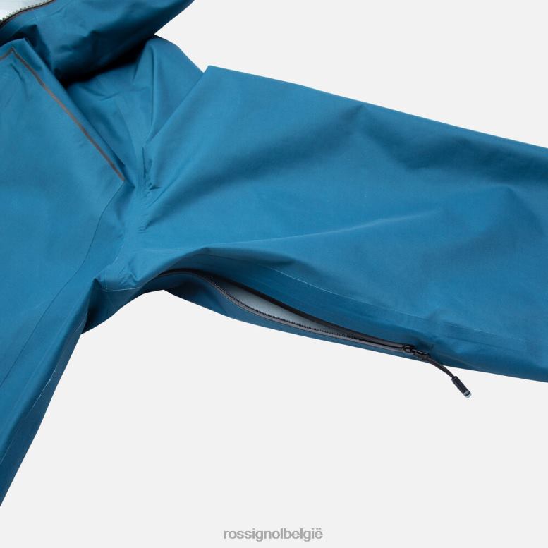 Heren atelier s ride free ski-/snowboardjas blauwe vogel toppen Rossignol NF00D542