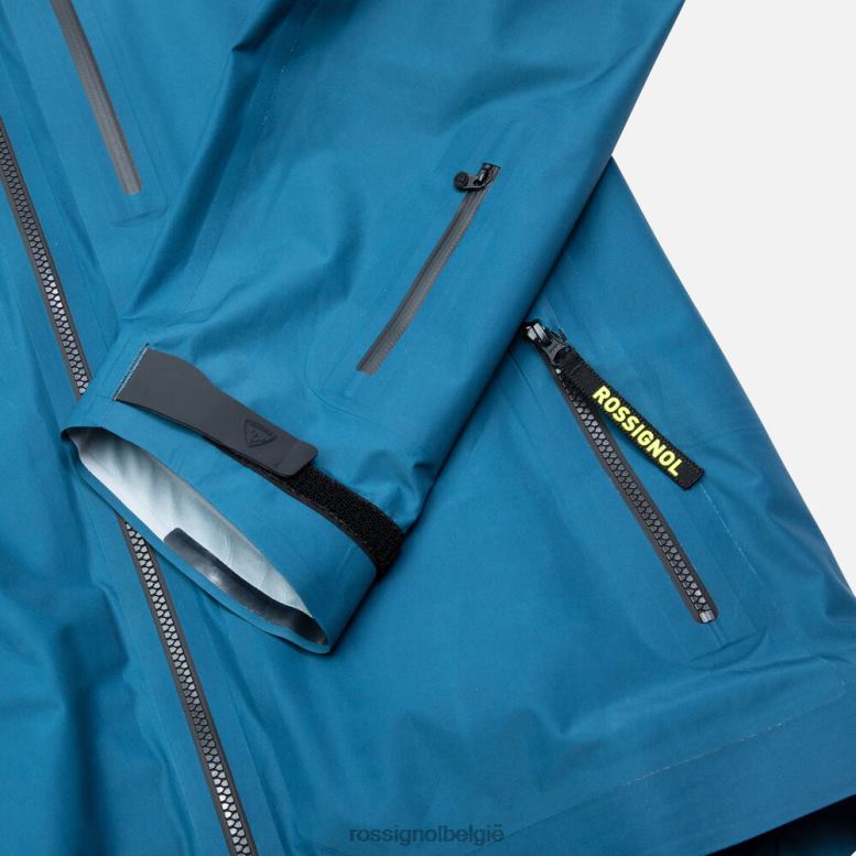 Heren atelier s ride free ski-/snowboardjas blauwe vogel toppen Rossignol NF00D542