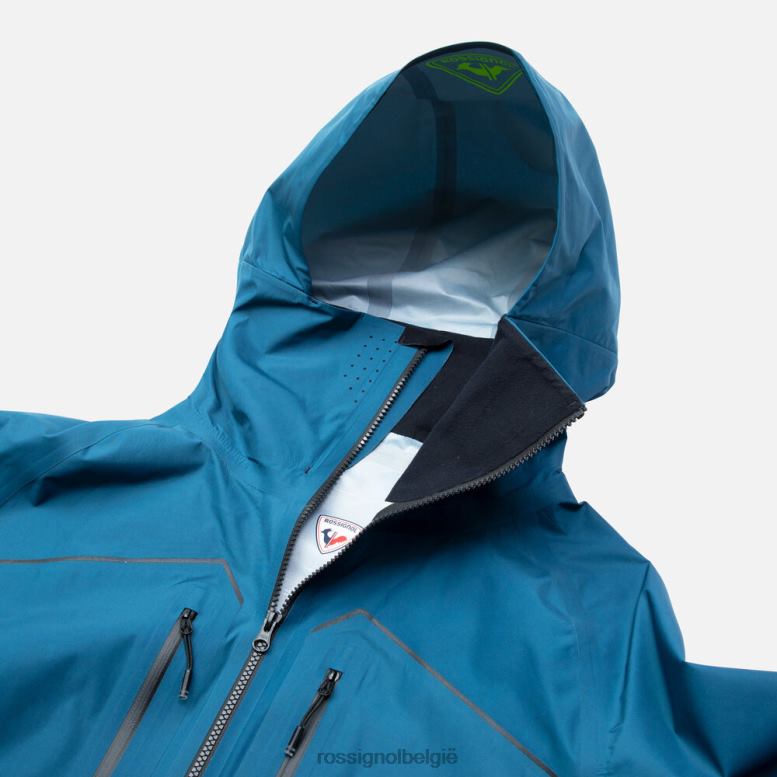 Heren atelier s ride free ski-/snowboardjas blauwe vogel toppen Rossignol NF00D542