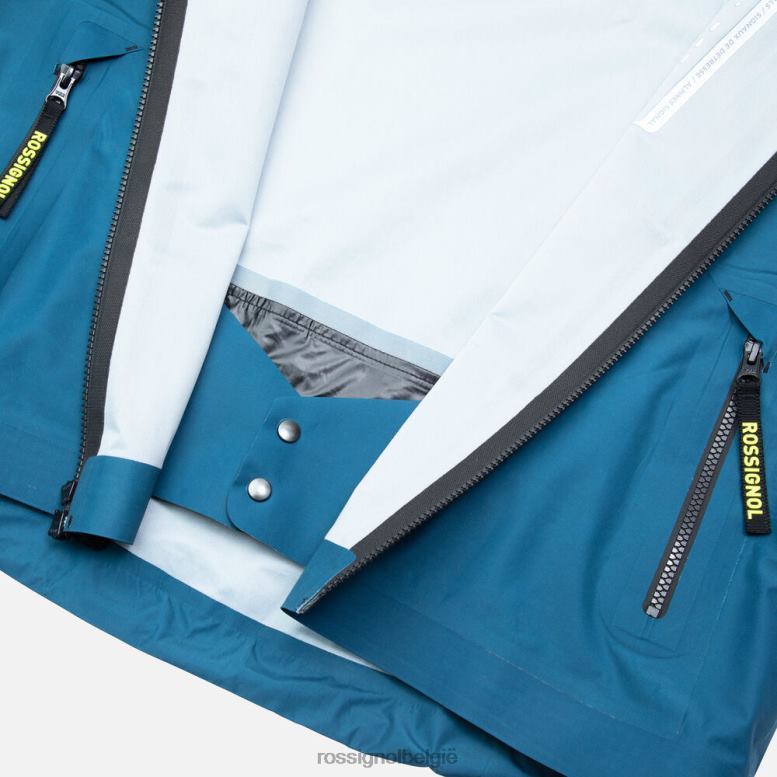 Heren atelier s ride free ski-/snowboardjas blauwe vogel toppen Rossignol NF00D542