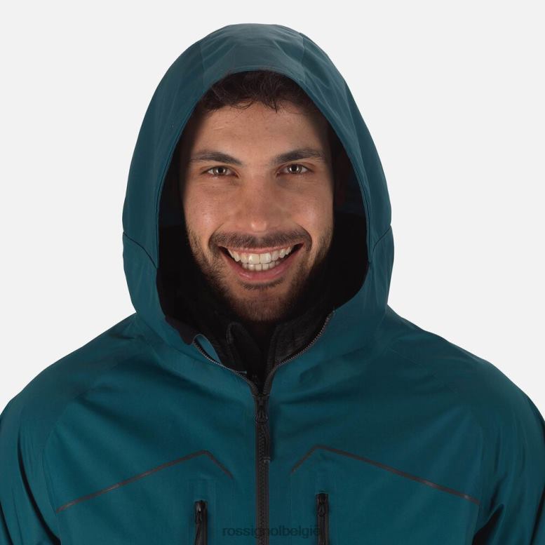 Heren atelier s ride free ski-/snowboardjas diepblauw toppen Rossignol NF00D572