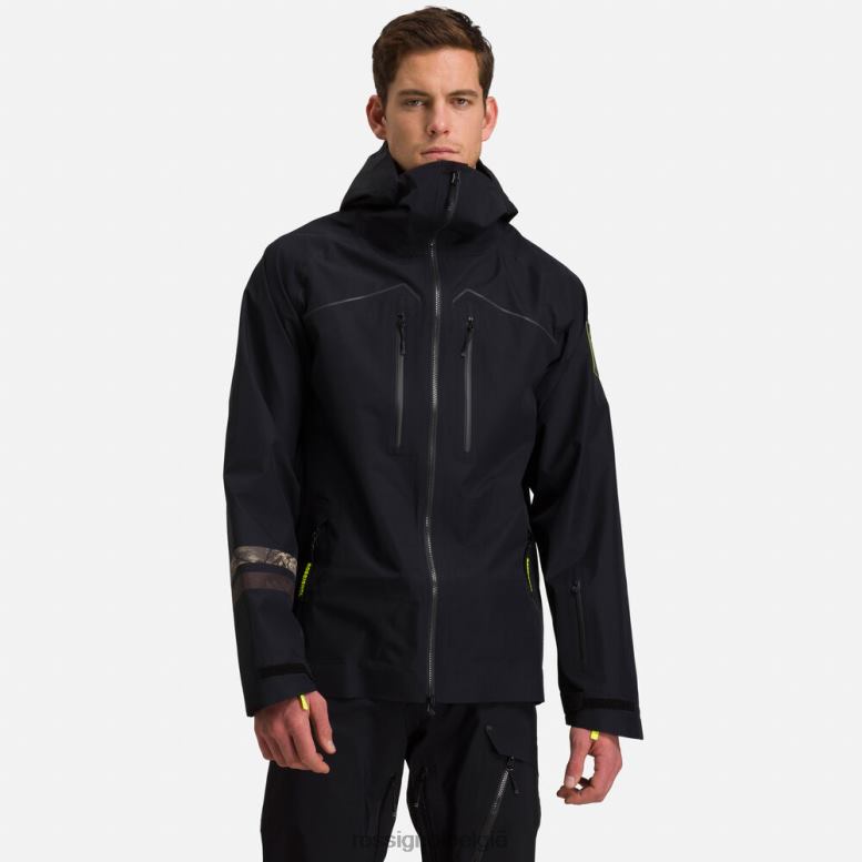 Heren atelier s ride free ski-/snowboardjas zwart toppen Rossignol NF00D650