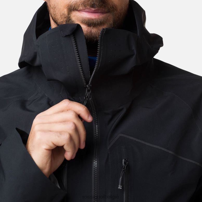 Heren atelier s ride free ski-/snowboardjas zwart toppen Rossignol NF00D650