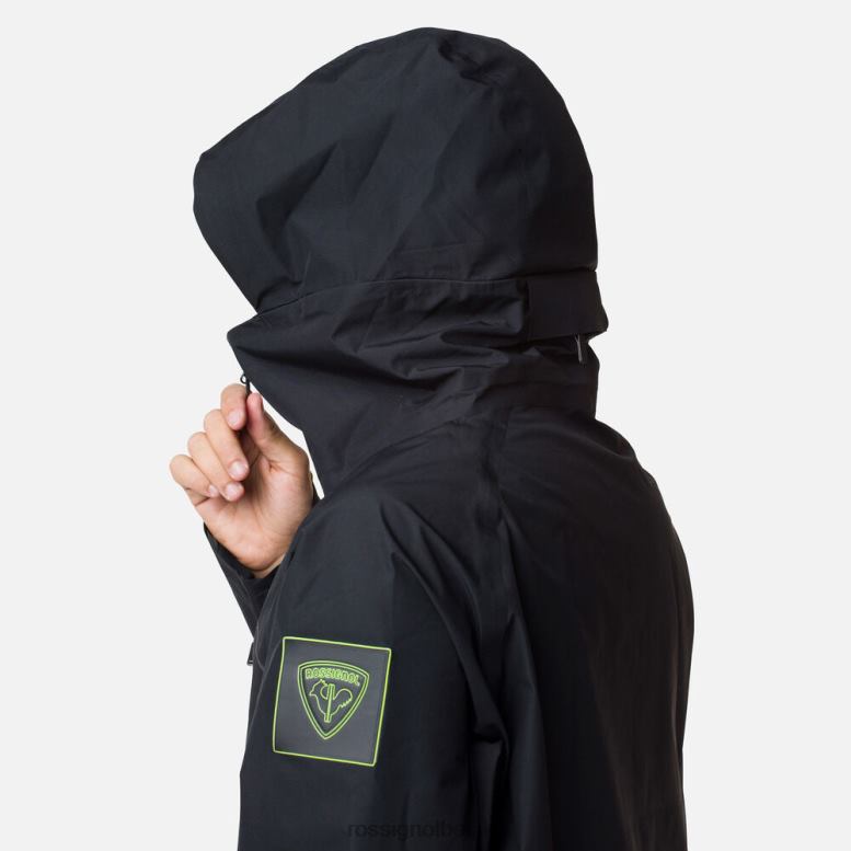 Heren atelier s ride free ski-/snowboardjas zwart toppen Rossignol NF00D650