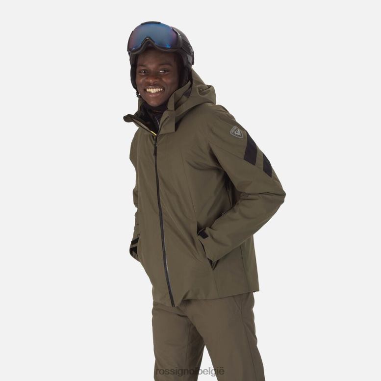 Heren controle ski-jas acinus blad toppen Rossignol NF00D139