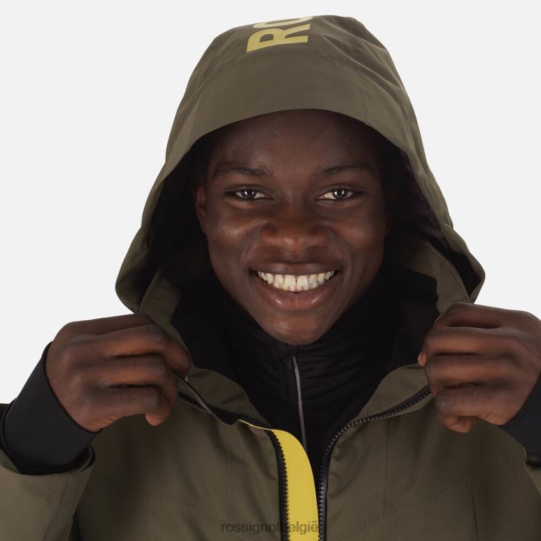 Heren controle ski-jas acinus blad toppen Rossignol NF00D139