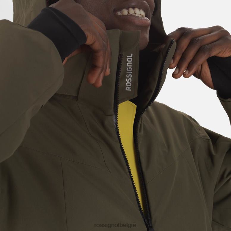 Heren controle ski-jas acinus blad toppen Rossignol NF00D139