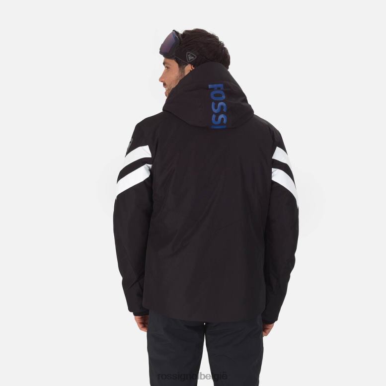 Heren controle ski-jas zwart toppen Rossignol NF00D588