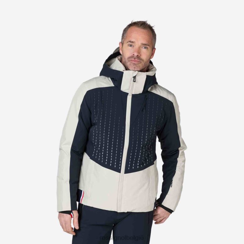 Heren degraderen ski-jas wilde duif toppen Rossignol NF00D625