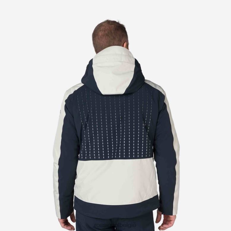 Heren degraderen ski-jas wilde duif toppen Rossignol NF00D625
