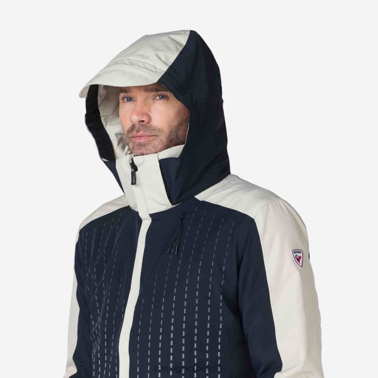 Heren degraderen ski-jas wilde duif toppen Rossignol NF00D625
