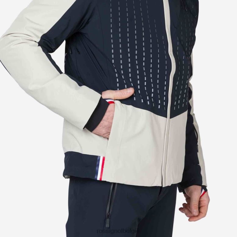 Heren degraderen ski-jas wilde duif toppen Rossignol NF00D625