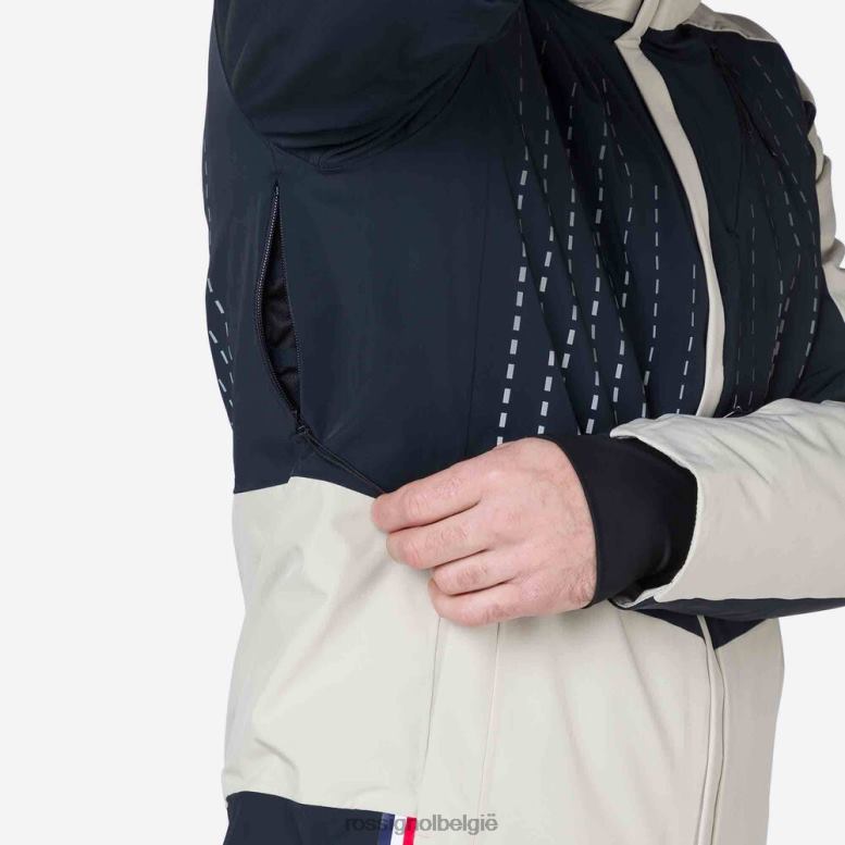 Heren degraderen ski-jas wilde duif toppen Rossignol NF00D625
