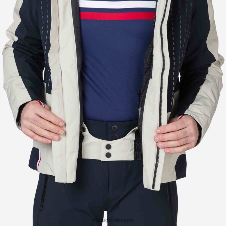 Heren degraderen ski-jas wilde duif toppen Rossignol NF00D625