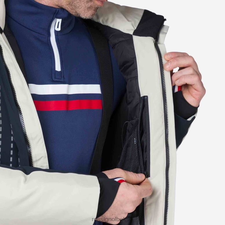 Heren degraderen ski-jas wilde duif toppen Rossignol NF00D625