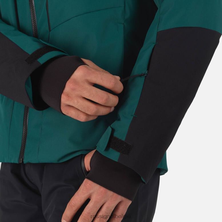 Heren functionele ski-jas diepblauw toppen Rossignol NF00D117