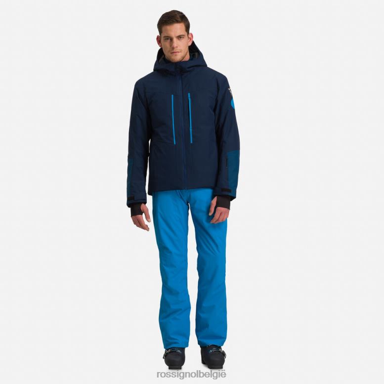 Heren functionele ski-jas donkermarine toppen Rossignol NF00D167