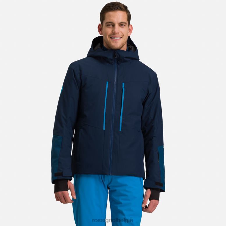 Heren functionele ski-jas donkermarine toppen Rossignol NF00D167