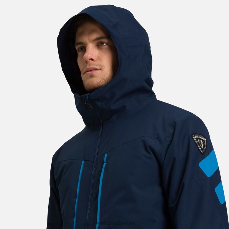 Heren functionele ski-jas donkermarine toppen Rossignol NF00D167