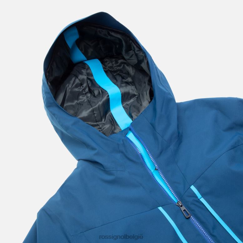 Heren functionele ski-jas donkermarine toppen Rossignol NF00D167