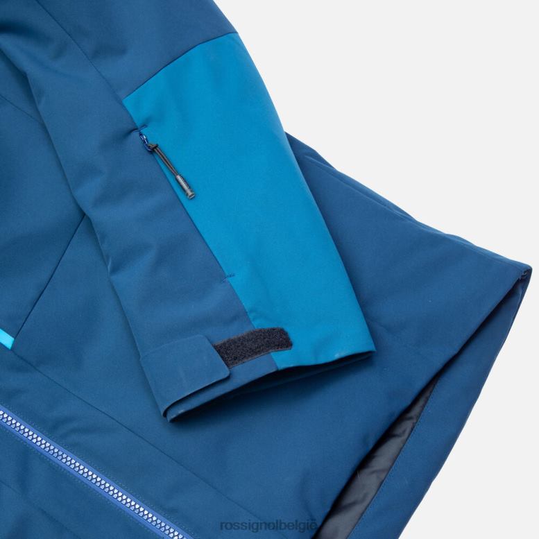 Heren functionele ski-jas donkermarine toppen Rossignol NF00D167