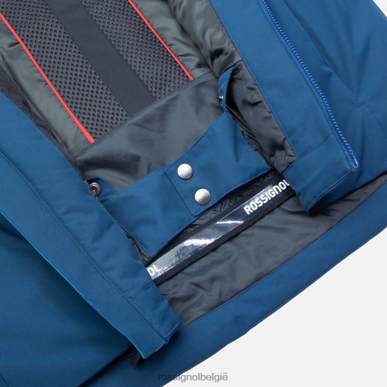 Heren functionele ski-jas donkermarine toppen Rossignol NF00D167