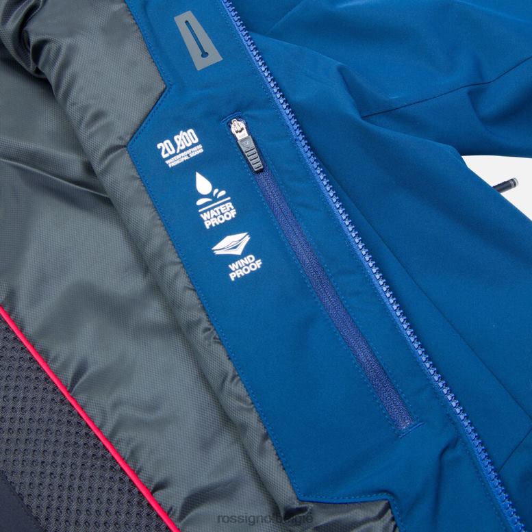 Heren functionele ski-jas donkermarine toppen Rossignol NF00D167