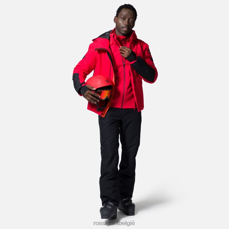 Heren functionele ski-jas sportrood toppen Rossignol NF00D160