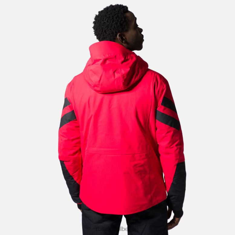 Heren functionele ski-jas sportrood toppen Rossignol NF00D160
