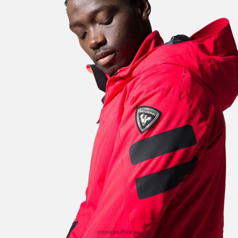 Heren functionele ski-jas sportrood toppen Rossignol NF00D160