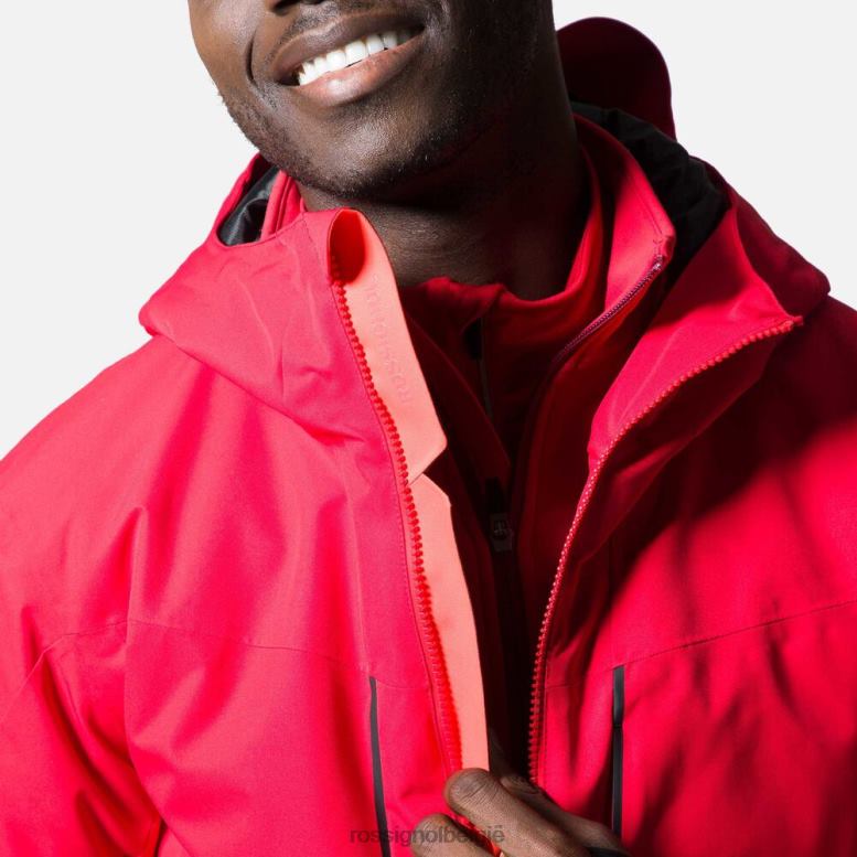 Heren functionele ski-jas sportrood toppen Rossignol NF00D160