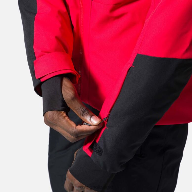 Heren functionele ski-jas sportrood toppen Rossignol NF00D160