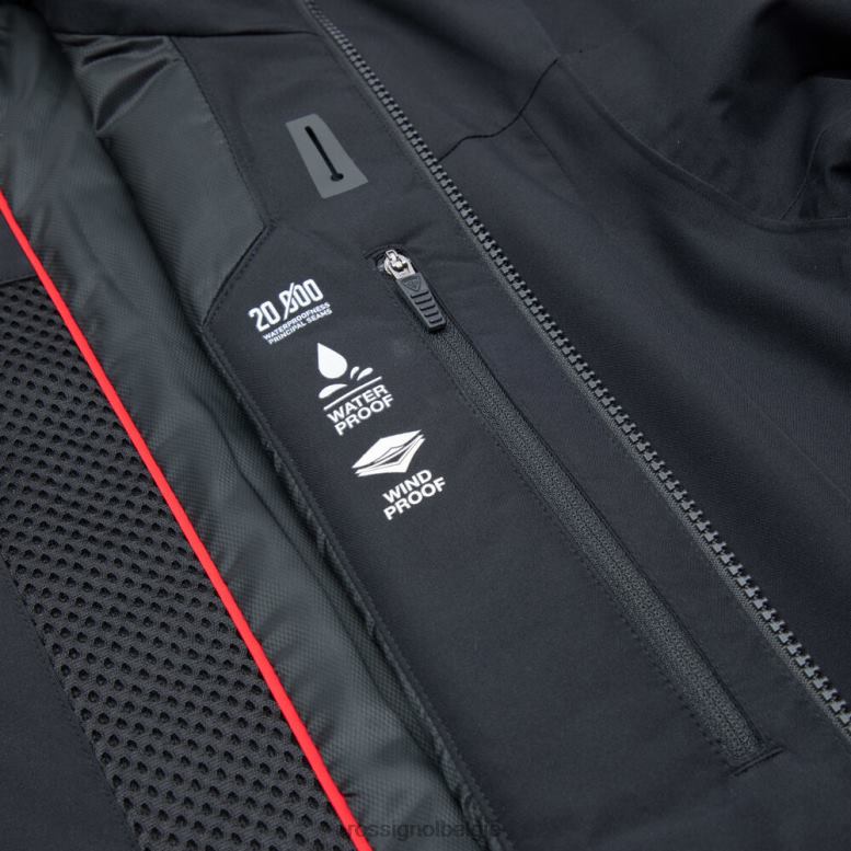 Heren functionele ski-jas zwart toppen Rossignol NF00D660