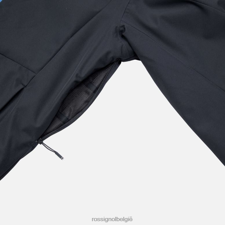 Heren functionele ski-jas zwart toppen Rossignol NF00D660