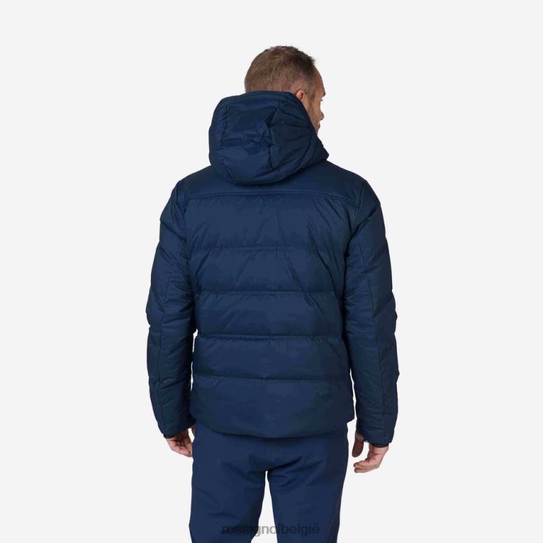 Heren kenmerkend merino dons ski-jack donkermarine toppen Rossignol NF00D611