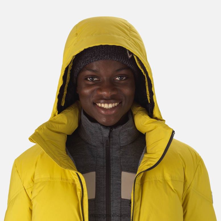 Heren kenmerkend merino dons ski-jack tuinkersgroen toppen Rossignol NF00D617