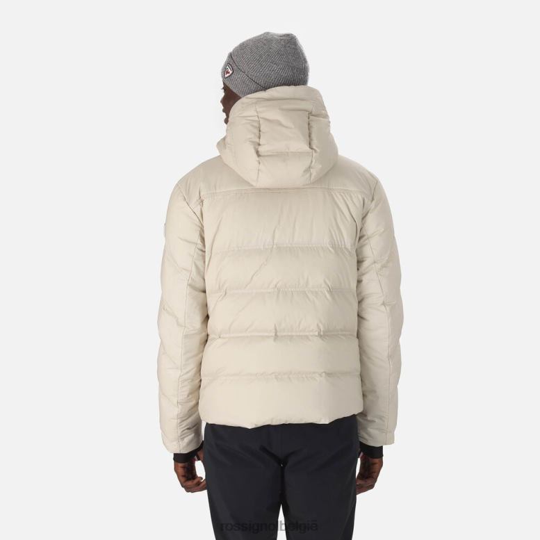 Heren kenmerkend merino dons ski-jack wilde duif toppen Rossignol NF00D143