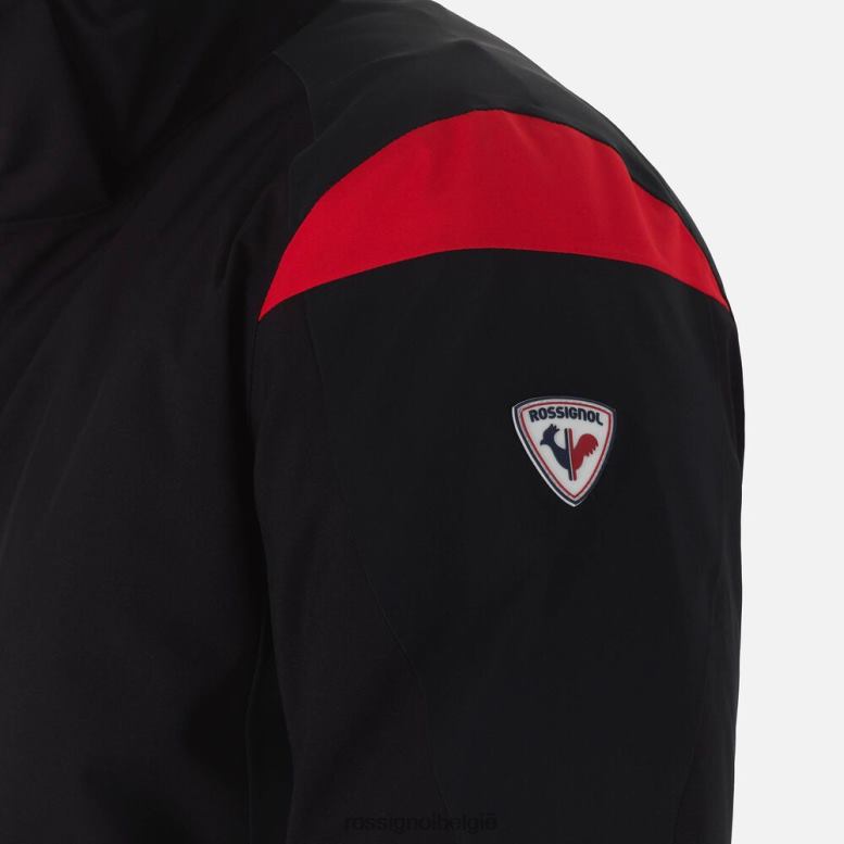Heren luchtski-jas zwart toppen Rossignol NF00D654