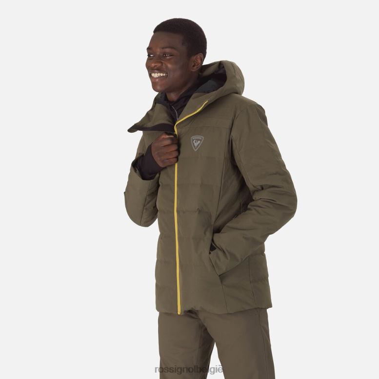 Heren rapide ski-jas acinusblad toppen Rossignol NF00D522